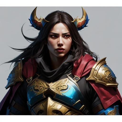 Hyperrealistic Concept Art with Dramatic Lighting