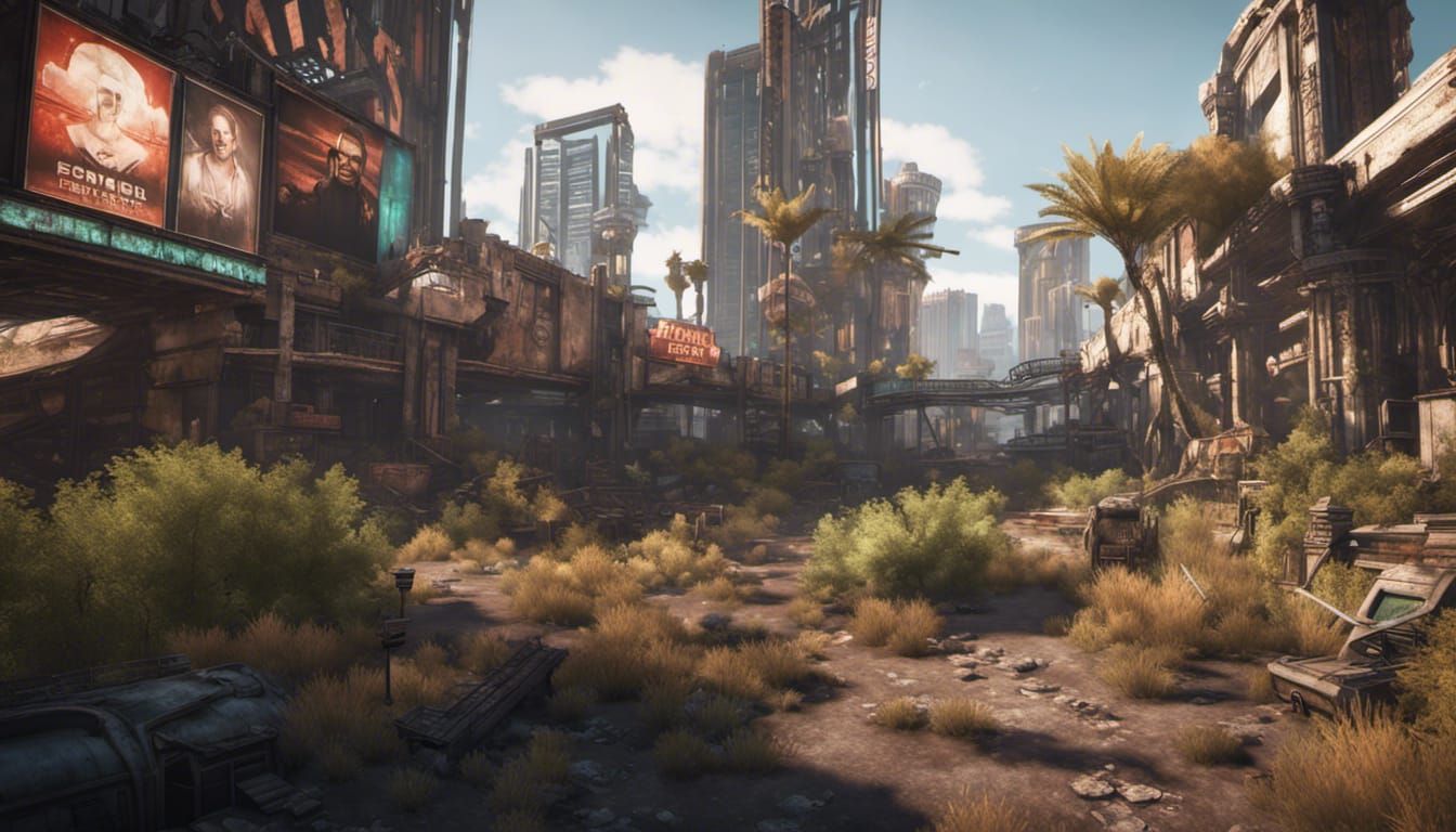 Las Vegas Post Apocalypse