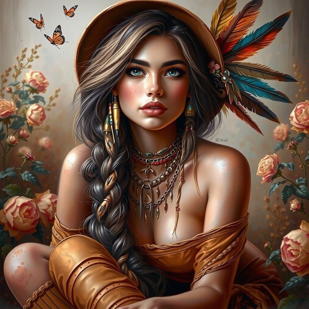 Flo, a name rooted in Native American culture.