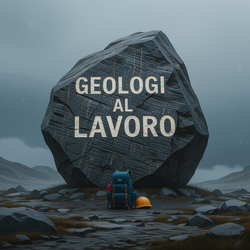 Geology at Work: Epic Cinematic Landscape