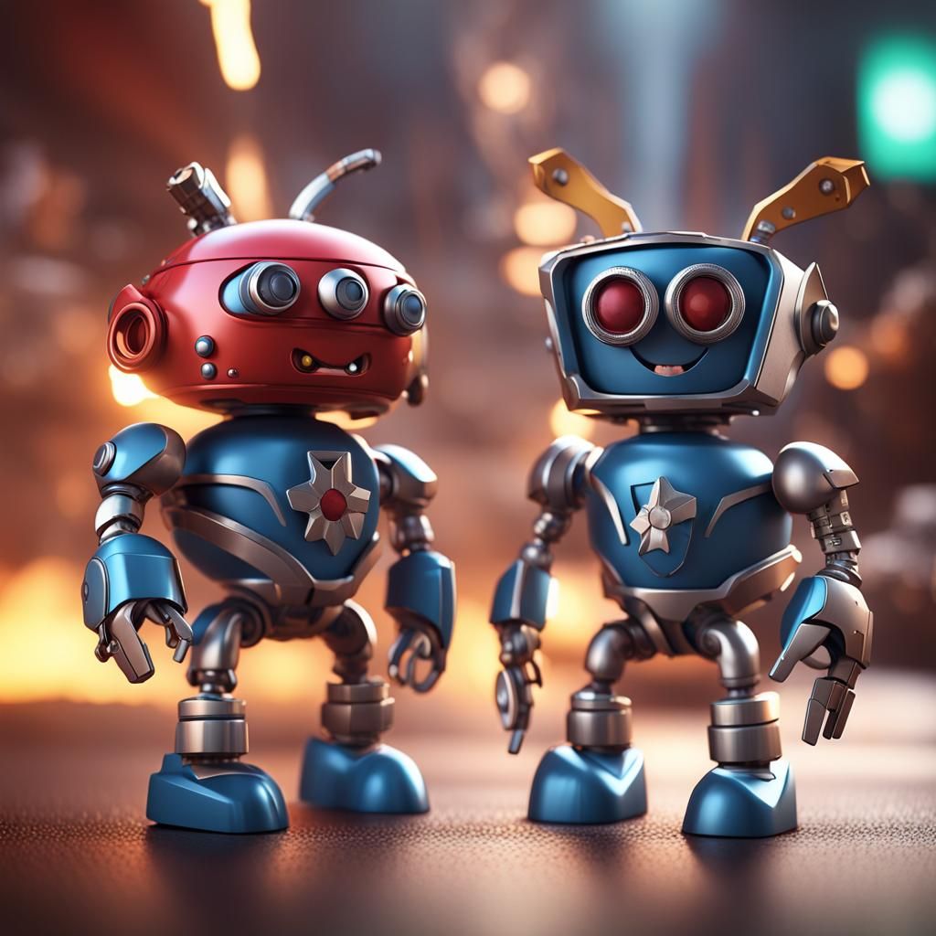 Toy Box City Defenders: Pint-Sized Superheroes Unite