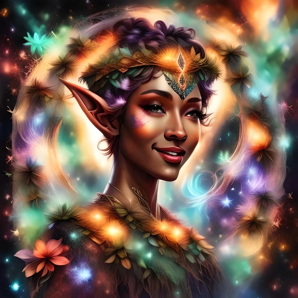 Magical Forest Elf - 1.5