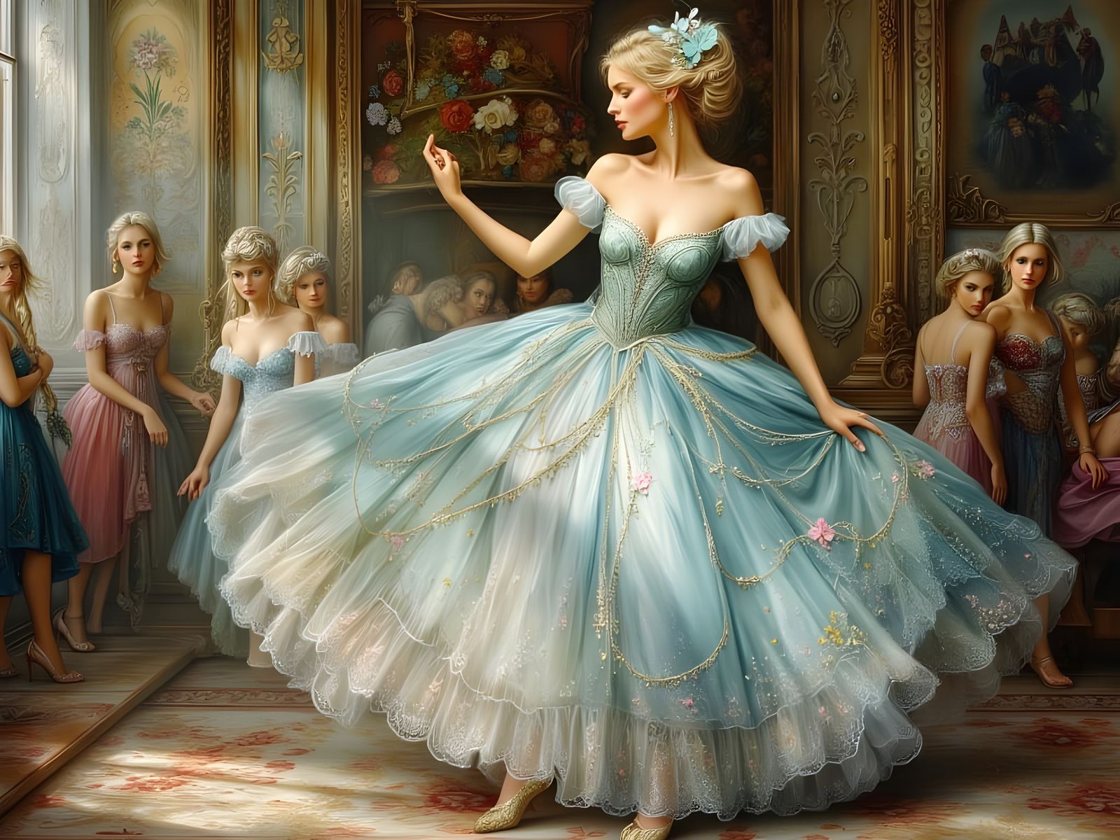 Cinderella at the Ball