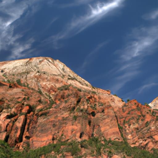 AI Interpretation of Zion
