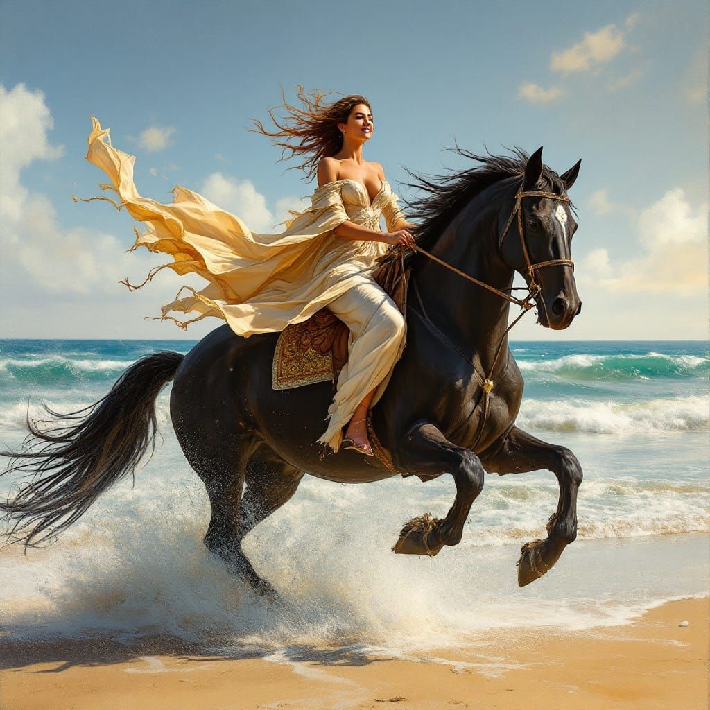 The Tide Knows Her Name