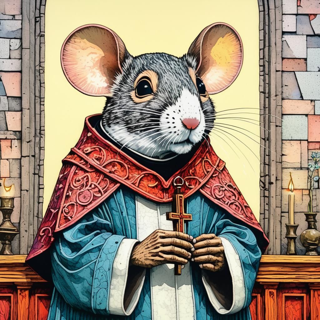parish priest Mouse