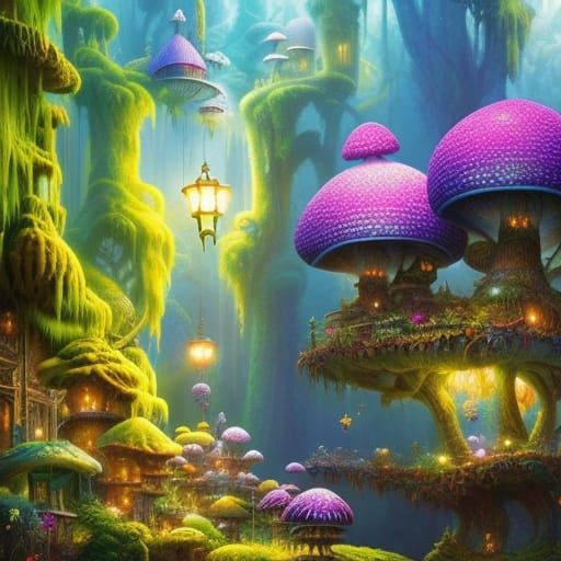 Mushroom houses 2