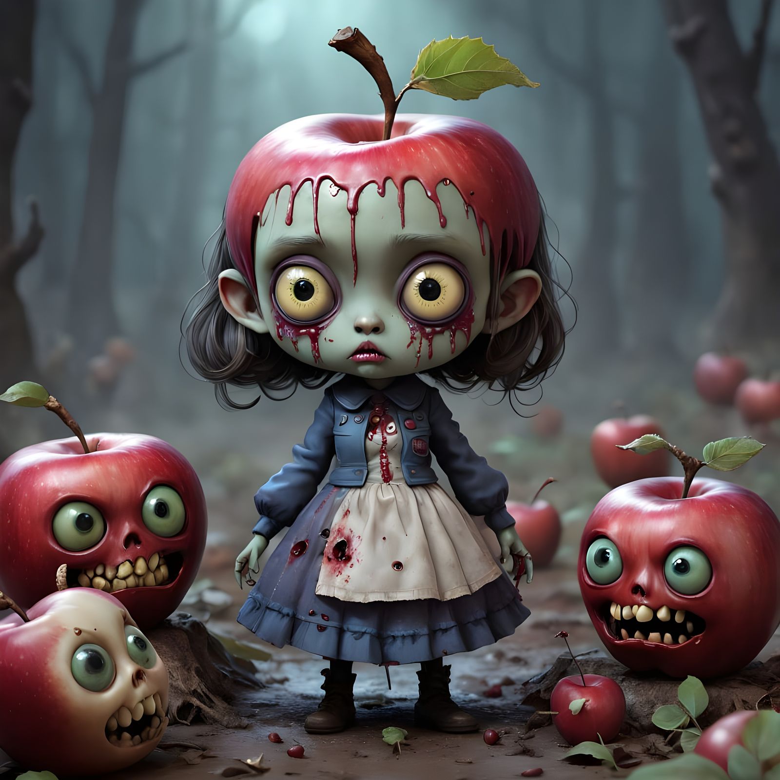 Zombi apples