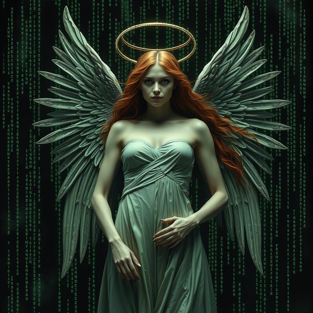 Matrix code angel