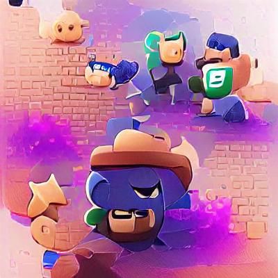 AI Generated Image of Brawl Stars