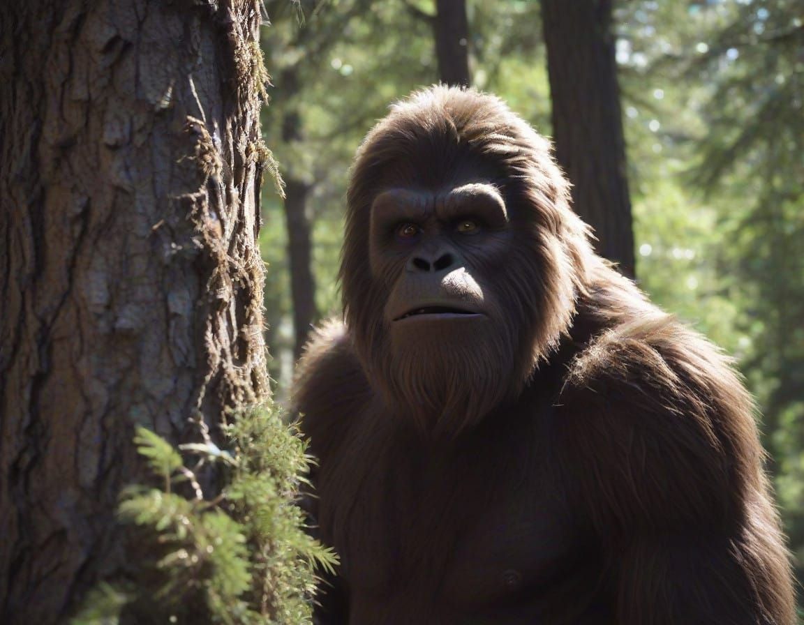 Bigfoot Emerges from the Shadows in Cinematic 35mm Film