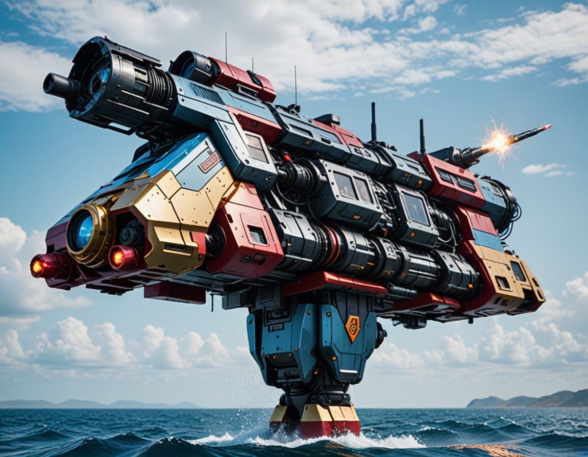 Epic Sci-Fi Scene: Cyborg Fembot Scientists Test Autonomous ...