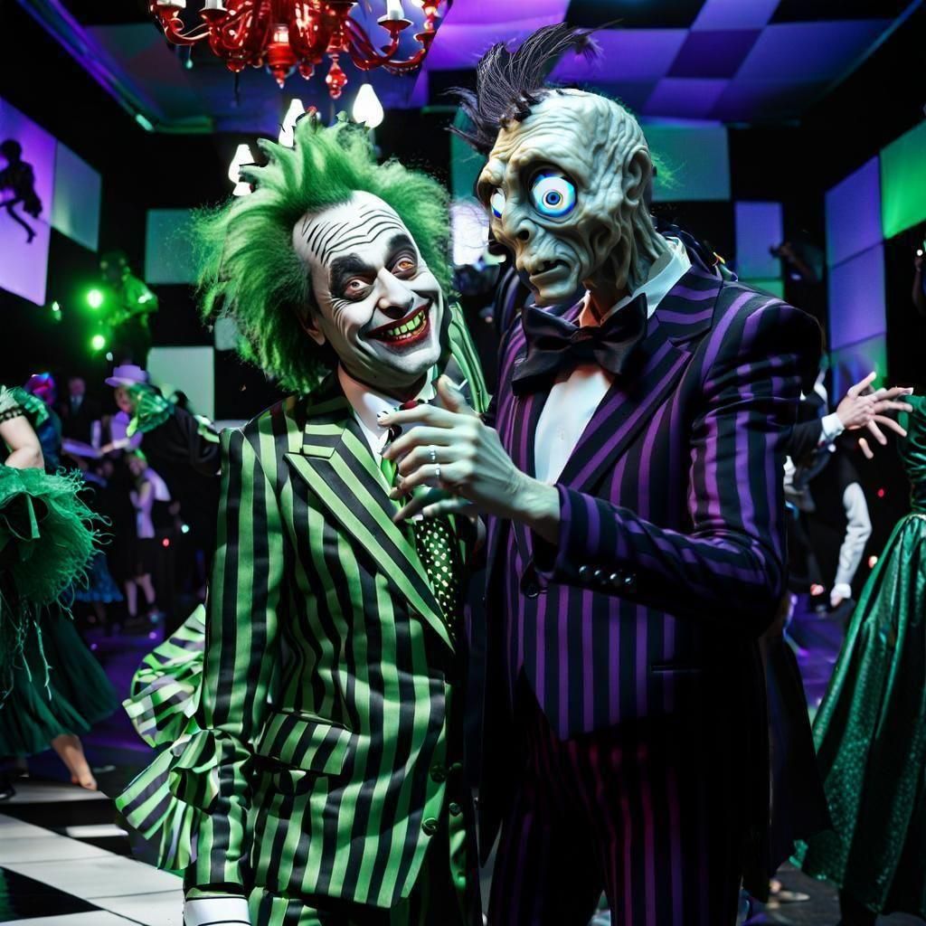 Minimalist White Eyeballs in AI-Generated Image