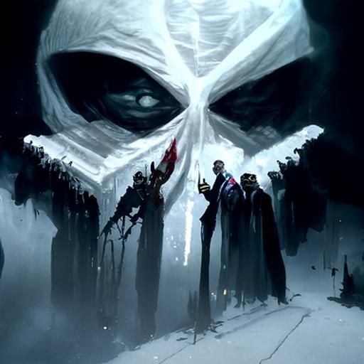 Sinister New World Order Takeover Art