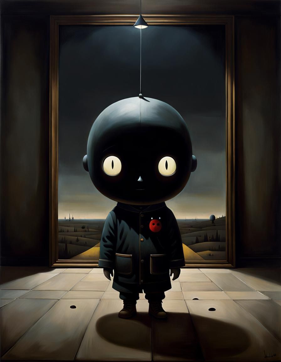 Sinister Surreal Dark Shines Masterpiece