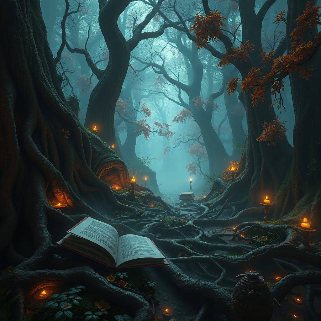 Whispers of Ancient Lore in an Enchanted Realm