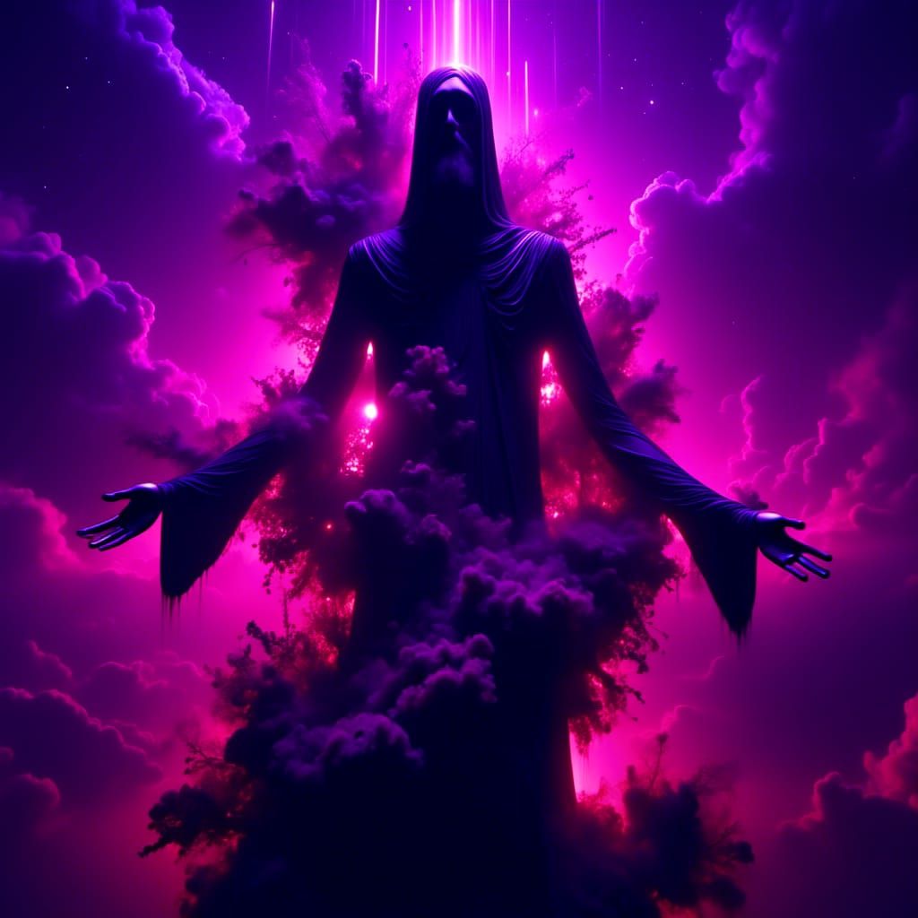 Dark Magic Landscapes Emerge After Cataclysmic Fall