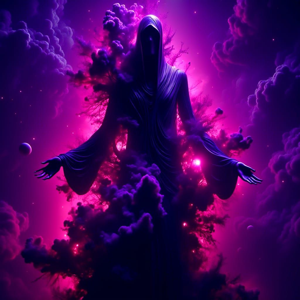 Dark Fantasy Landscape Unveiled After The Fall