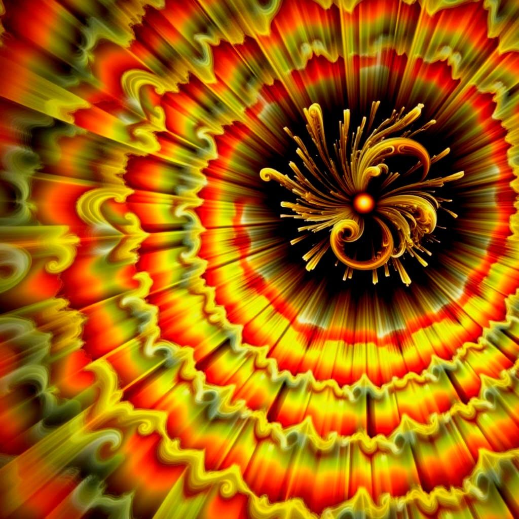 Ethereal Magic Flux: Pixellation and Disintegration Effect