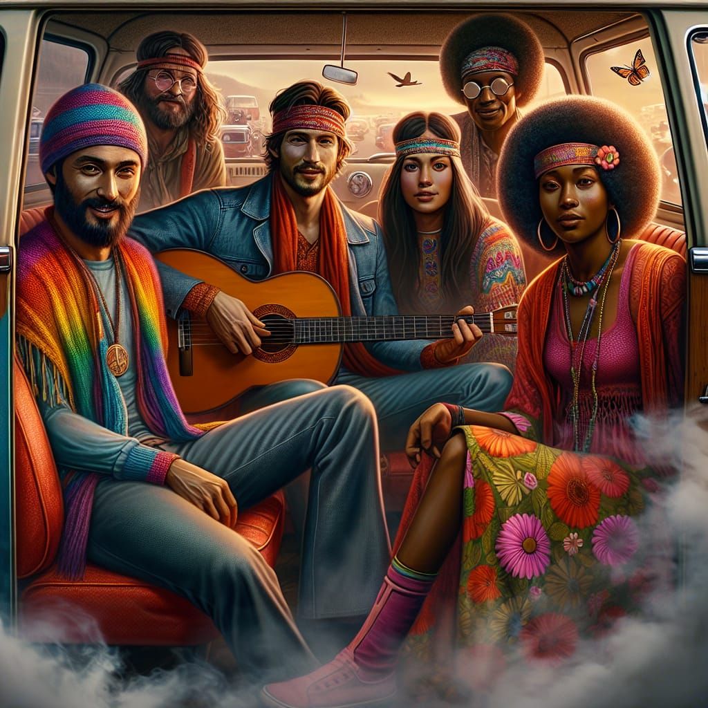 Did someone say 60s?