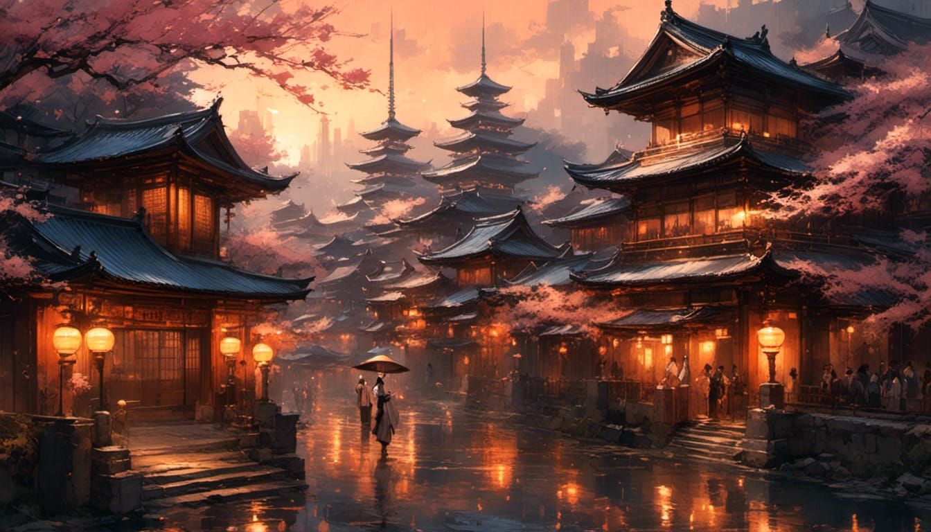 夢幻の江戸 (Mugen no Edo - Dream of Edo)