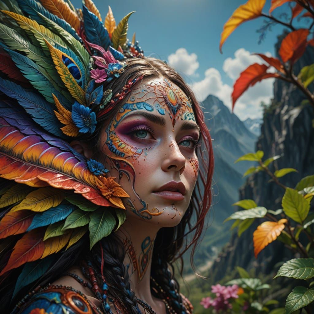 Photorealistic Masterpiece with Hyperrealistic Details and V...