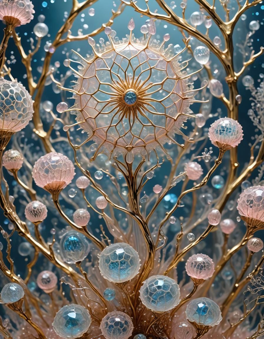 Pixie Pink Bioluminescent Bulbs 3