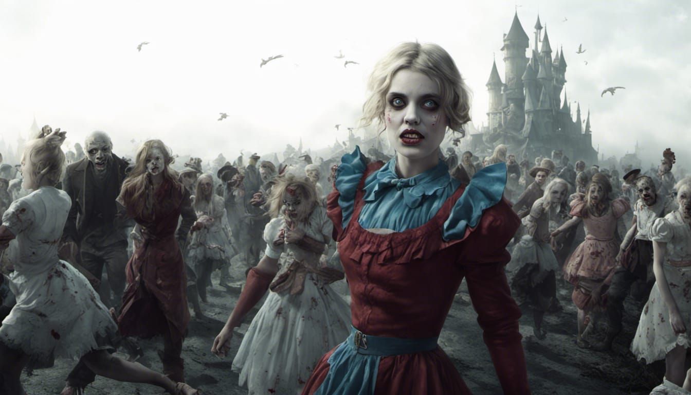 Alice in Wonderland Zombie Apocalypse