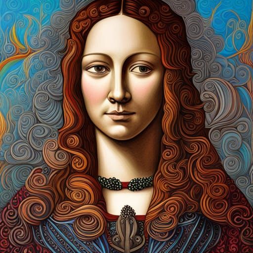 The Gioconda´s granddaughter