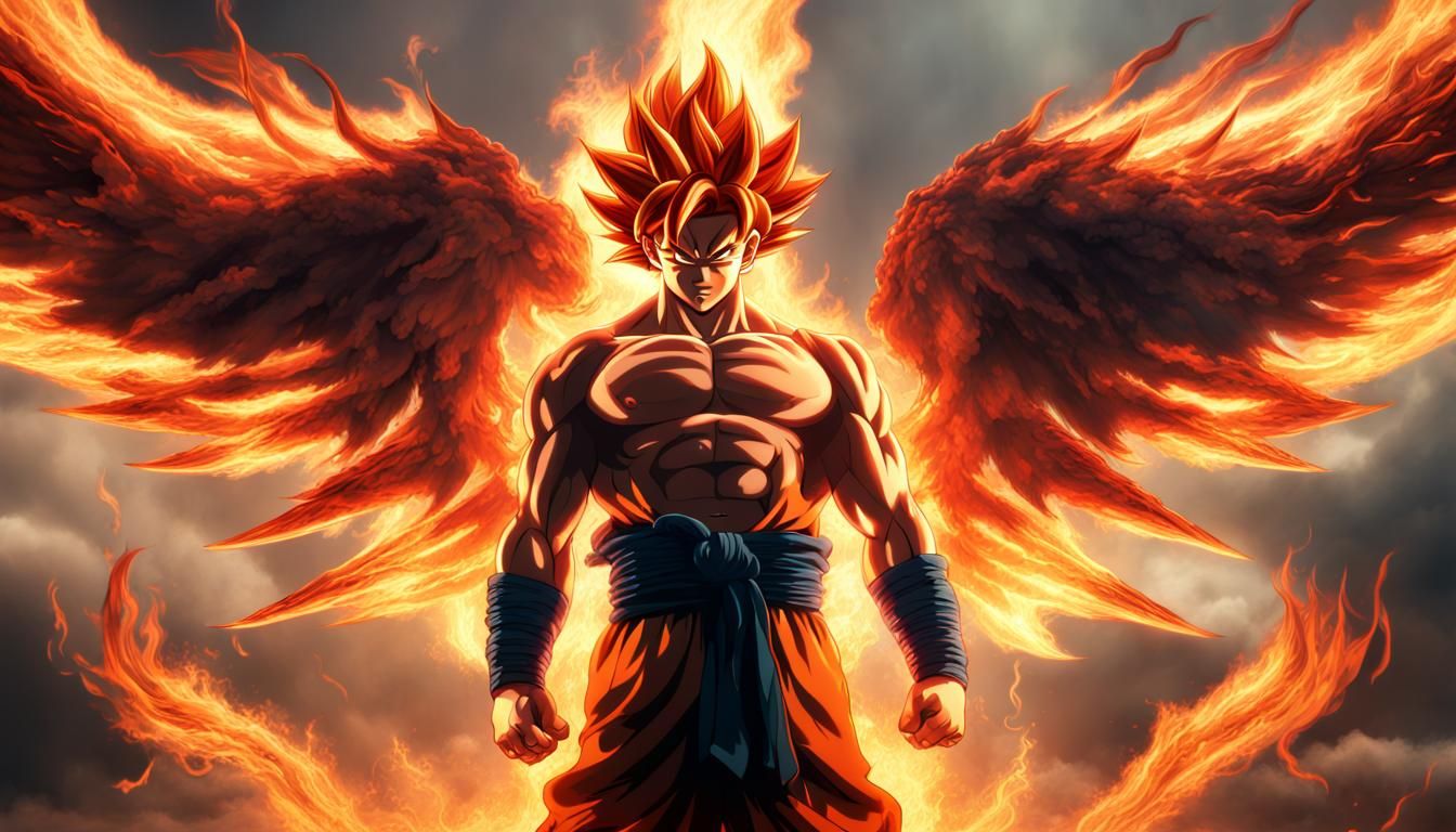 Super Saiyan God Goku Unleashed