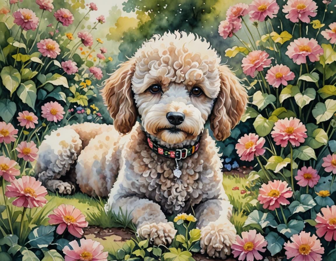 Garden Poodle (AGamerWithNoName's Team Meow Meow vs Team Bow...