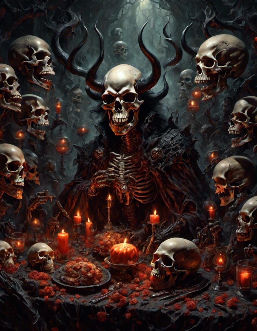 The Horned Ritual
