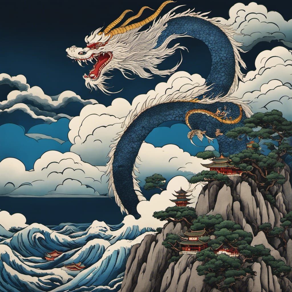 Raging Ocean Dragon 2