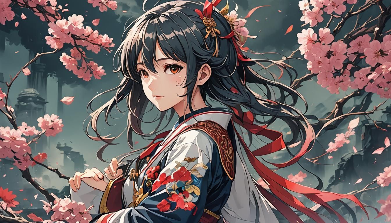 Chibi Fruits and Vegetables in Anime Style