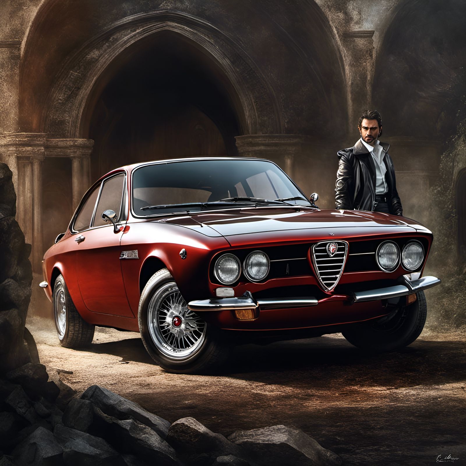 Giuseppe Busso and Alfa Romeo Giulia GTV