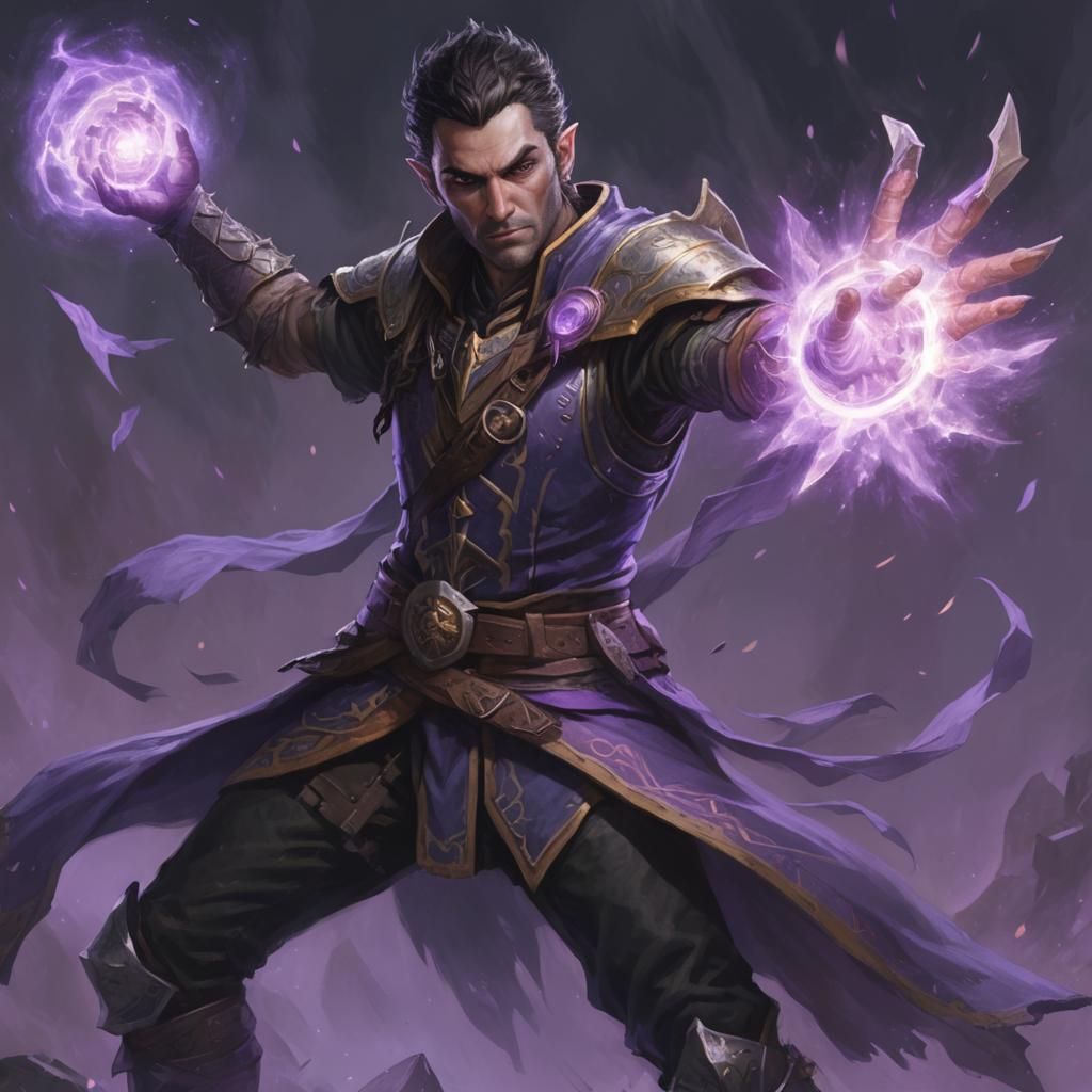 Fantasy Party Assembled: Adventurers Ready for Action