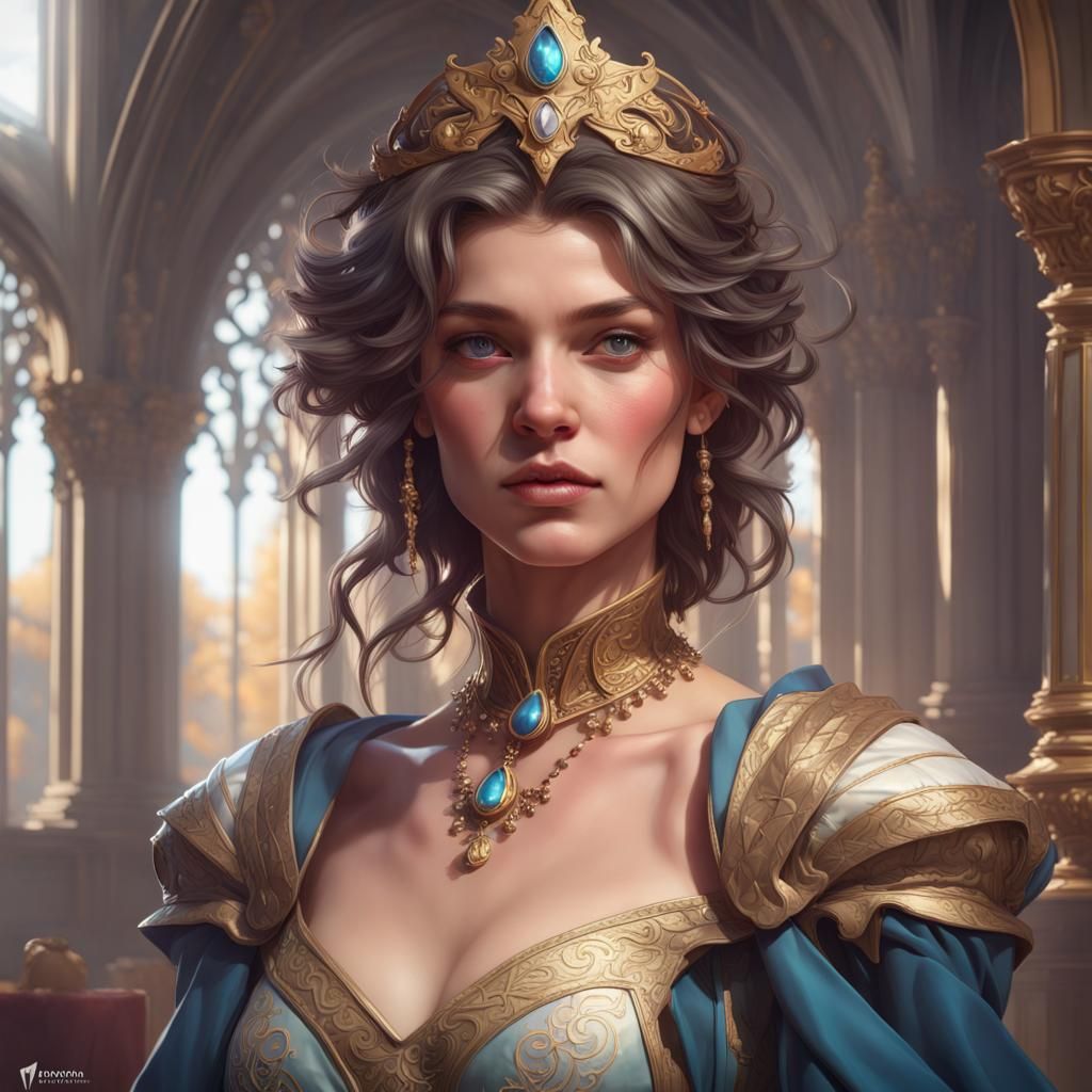 Hyperdetailed Portrait of a Prince in Unreal Engine 5