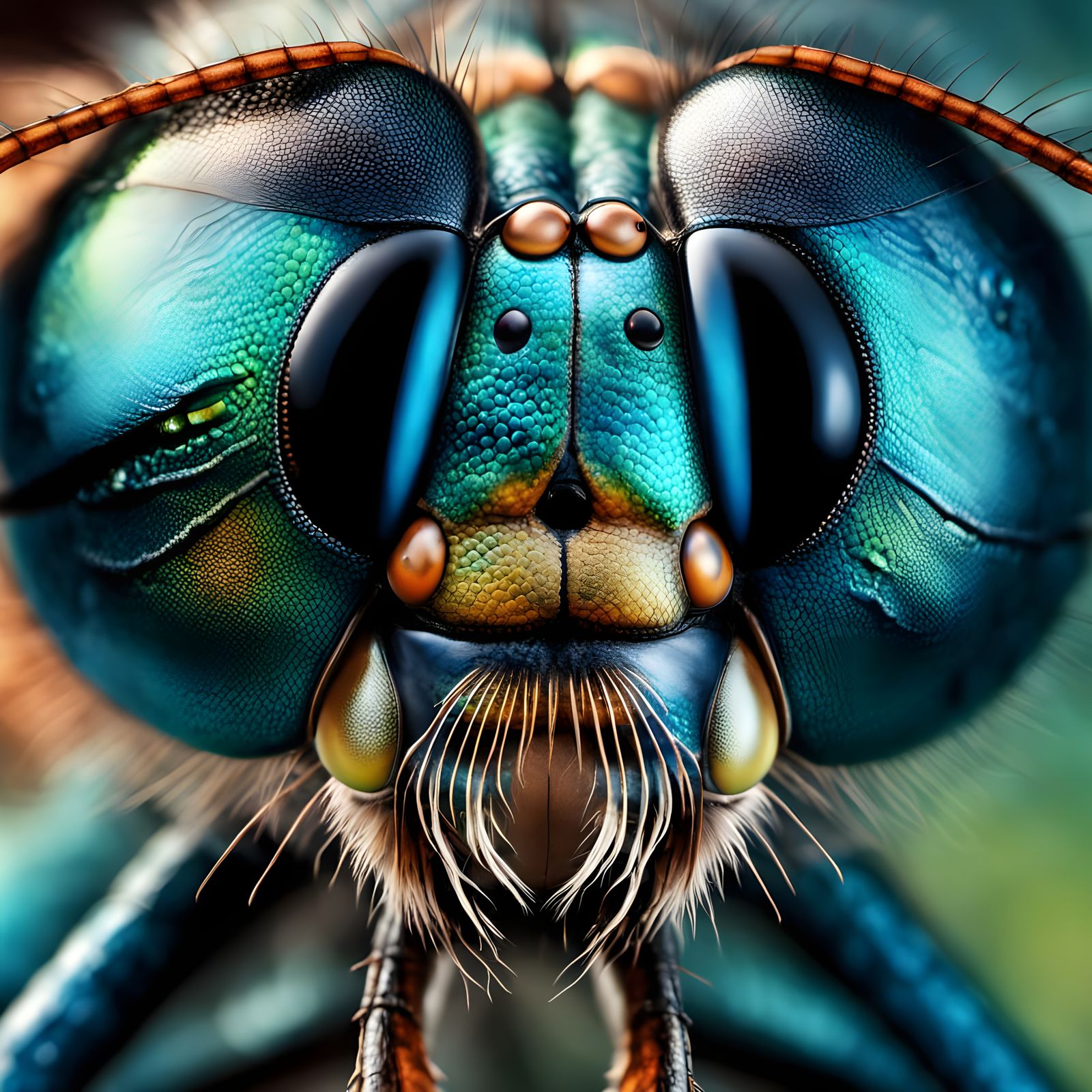 Hypnotic Dragonfly 2
