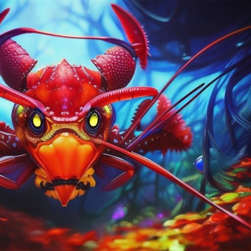 Lobster character