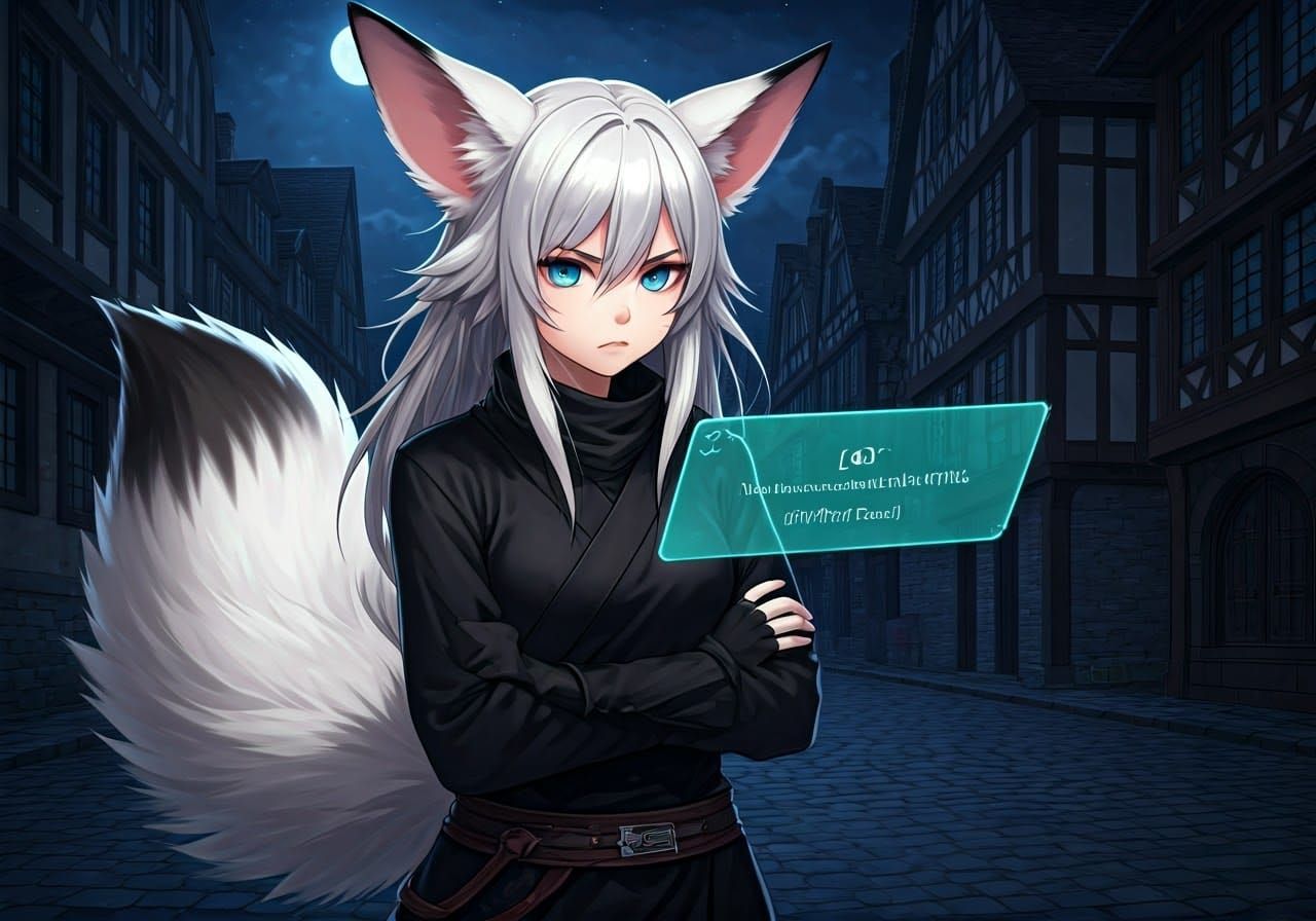 For Ezy, Aiko is not happy with a Status Update