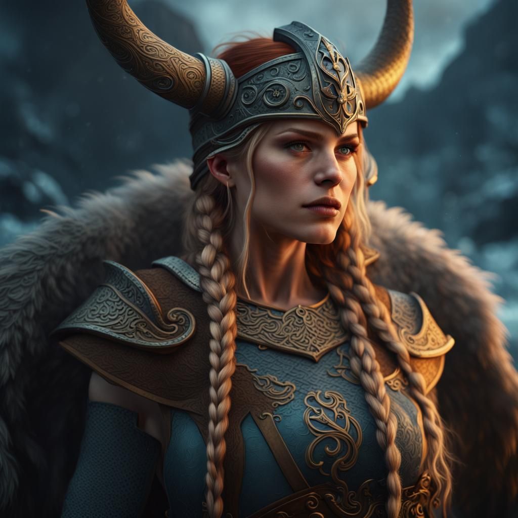 Viking goddess