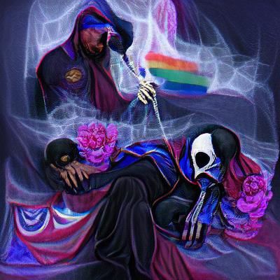 Bisexual Euphoric Ego Death: Velvet Reaper