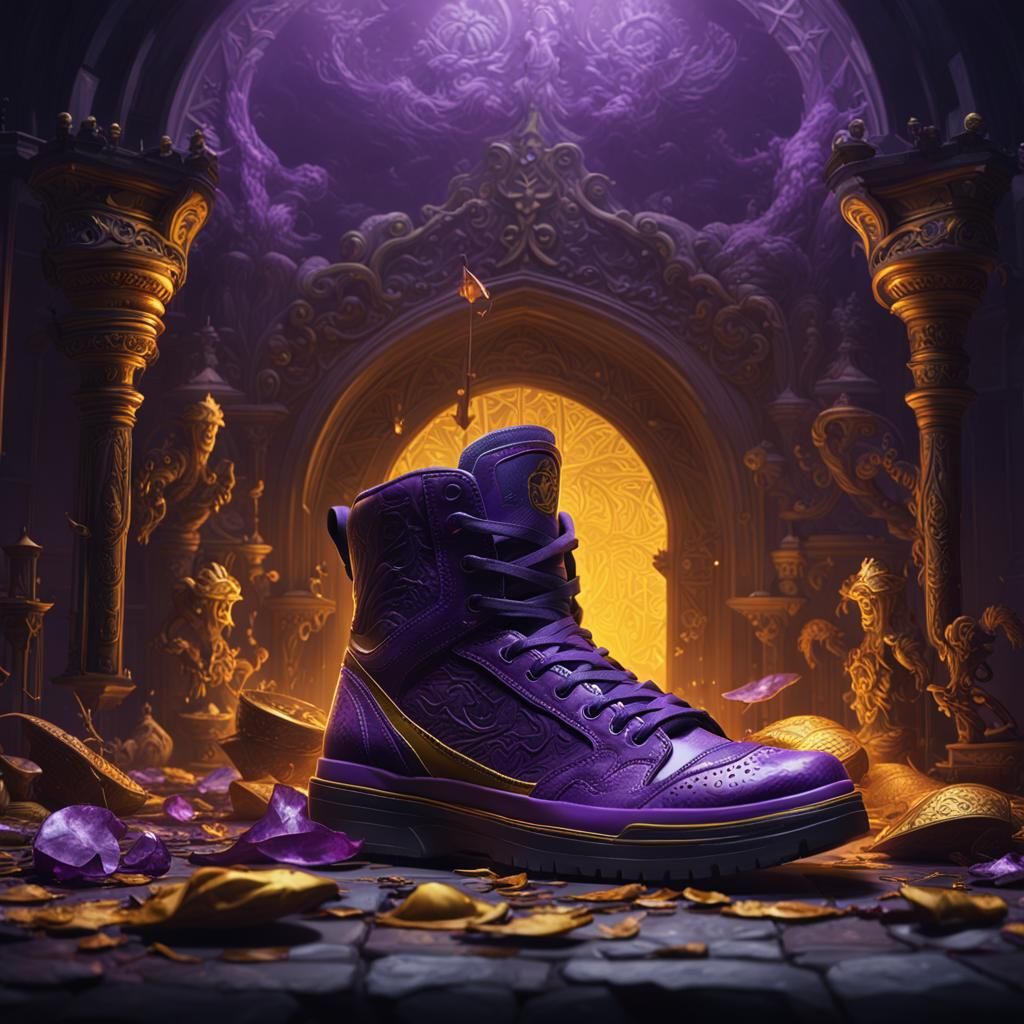 Shoes: A Dark Fantasy Concept Art Masterpiece