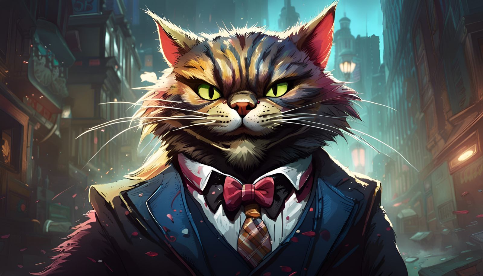 Leader of the Cat Gang