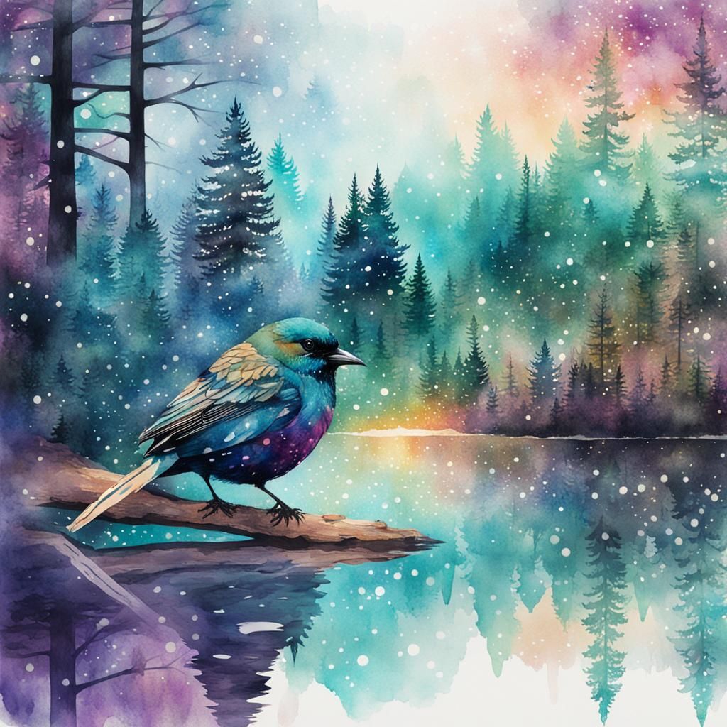 Pretty Bird