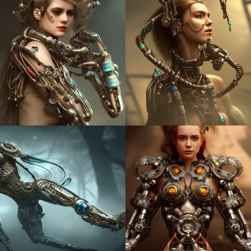 biomechanical female