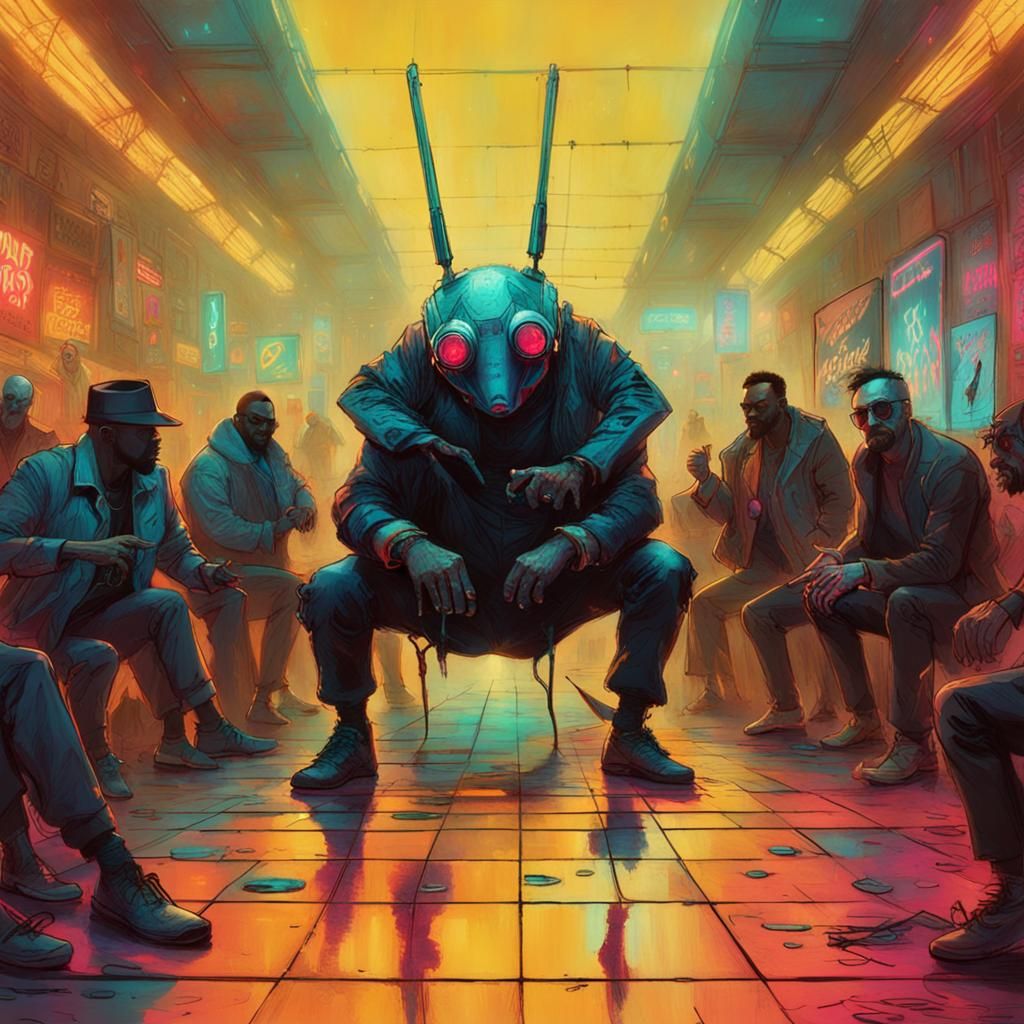 Hip Hop Grasshoppers