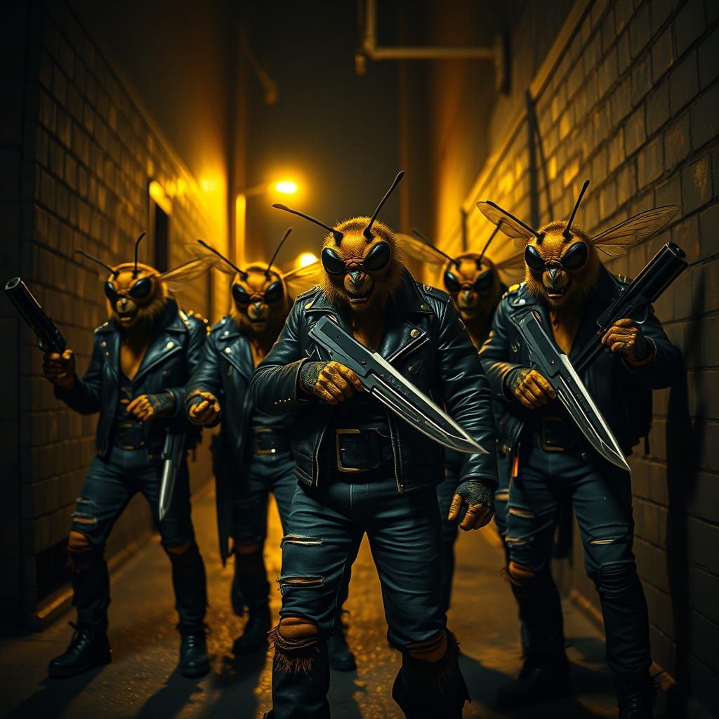Killer bees