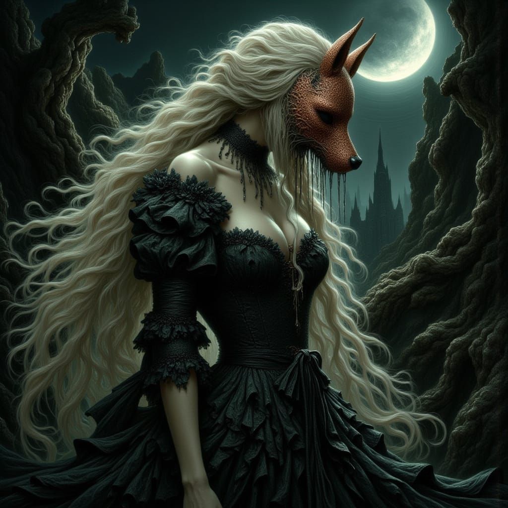 The Curse Of The Canine Mask