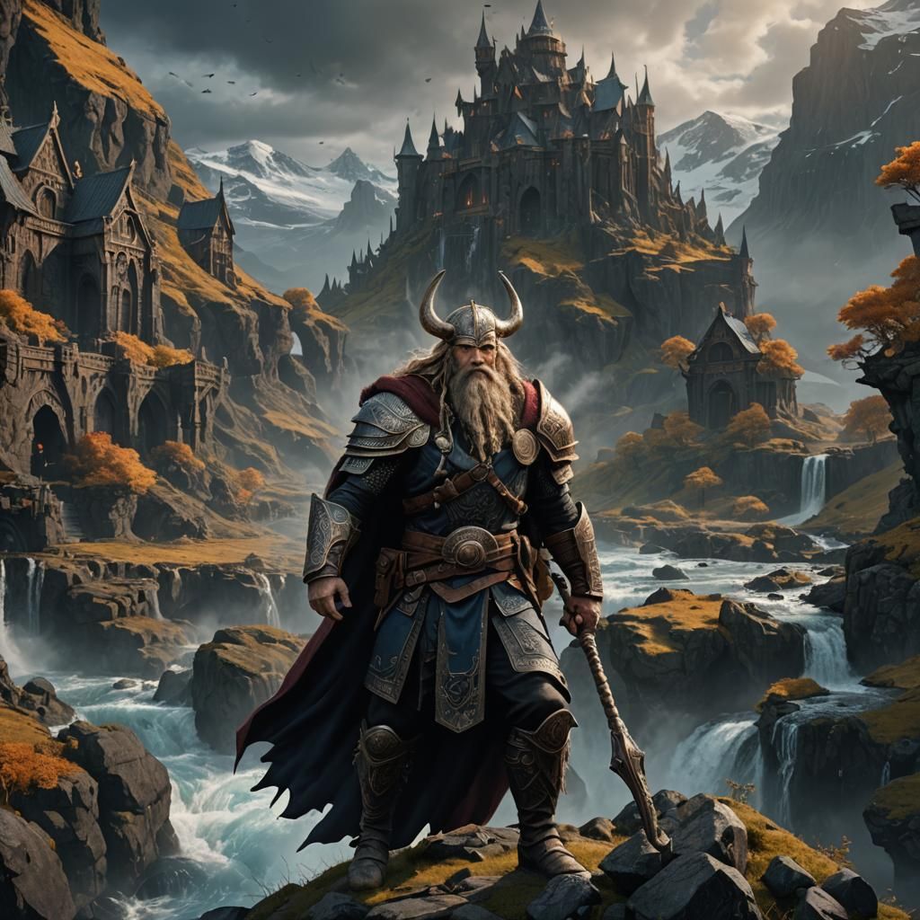 Norse God Hermóðr